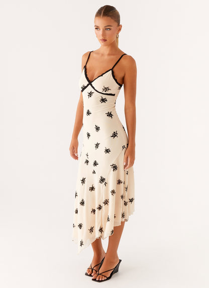 Cocktail Midi Dress – Margaux by Maravesse (5)