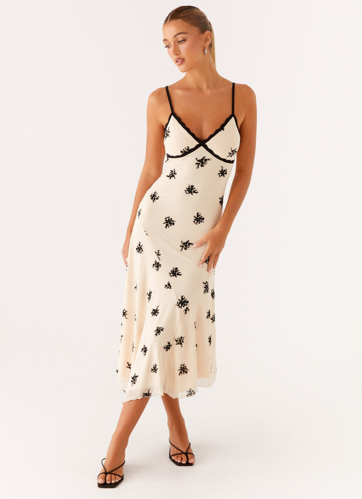Cocktail Midi Dress – Margaux by Maravesse (3)