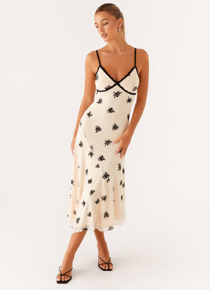 Cocktail Midi Dress – Margaux by Maravesse (3)