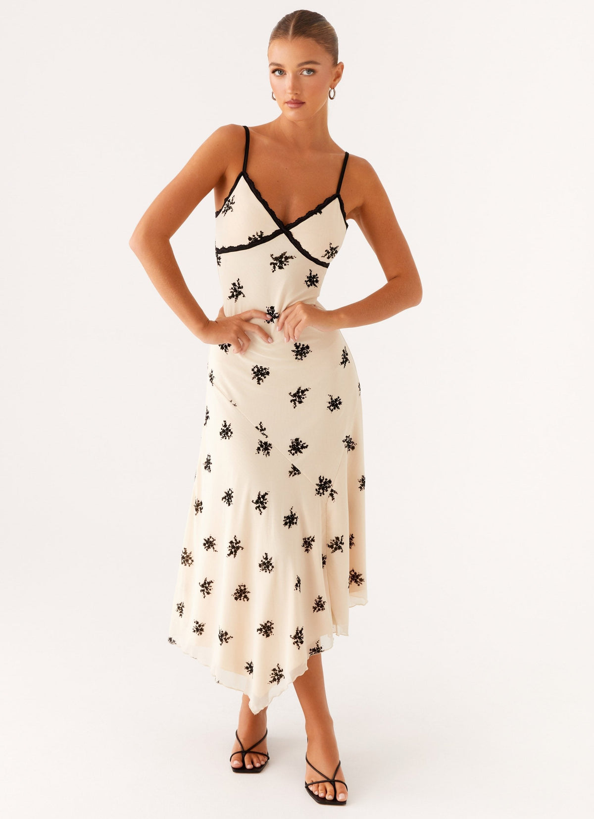 Cocktail Midi Dress – Margaux by Maravesse (2)