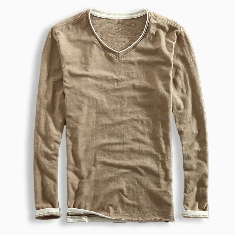 Blouse in Brown – Augusta by Maravesse