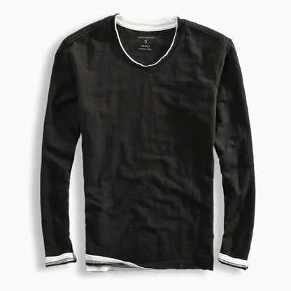 Blouse in Black – Augusta by Maravesse