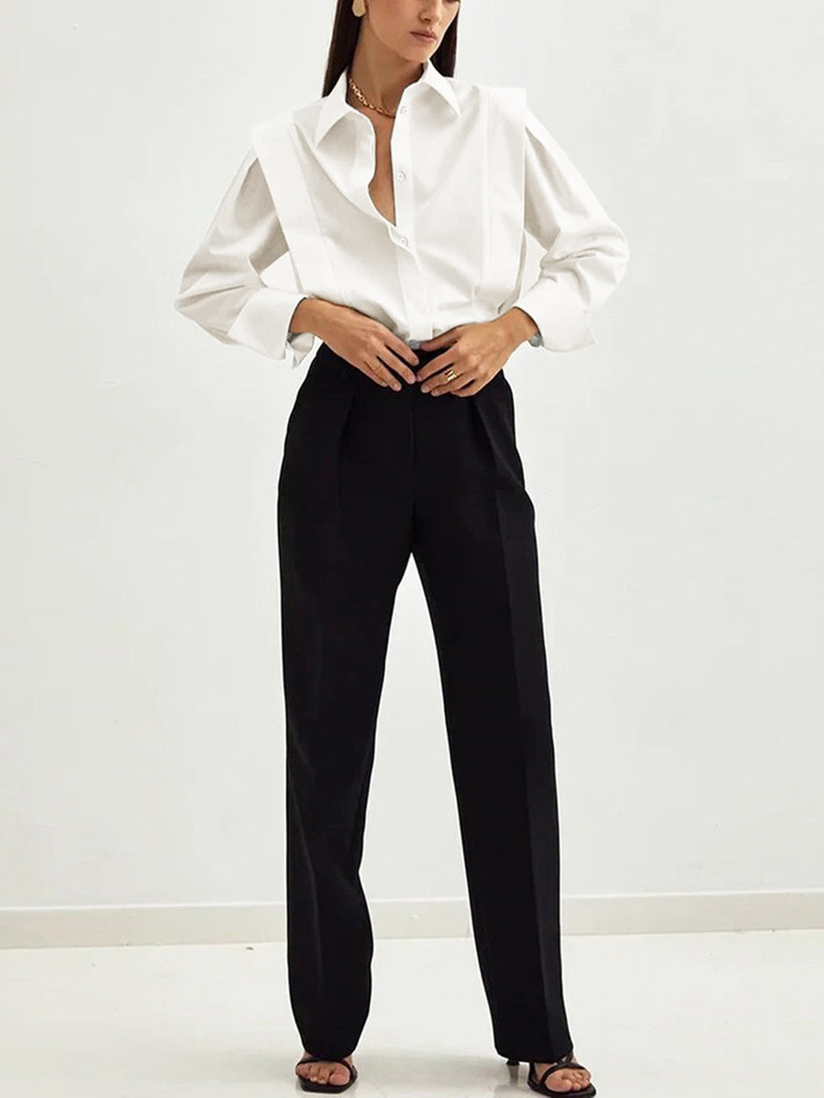 Oversized Blouse – Isadora by Maravesse (3)