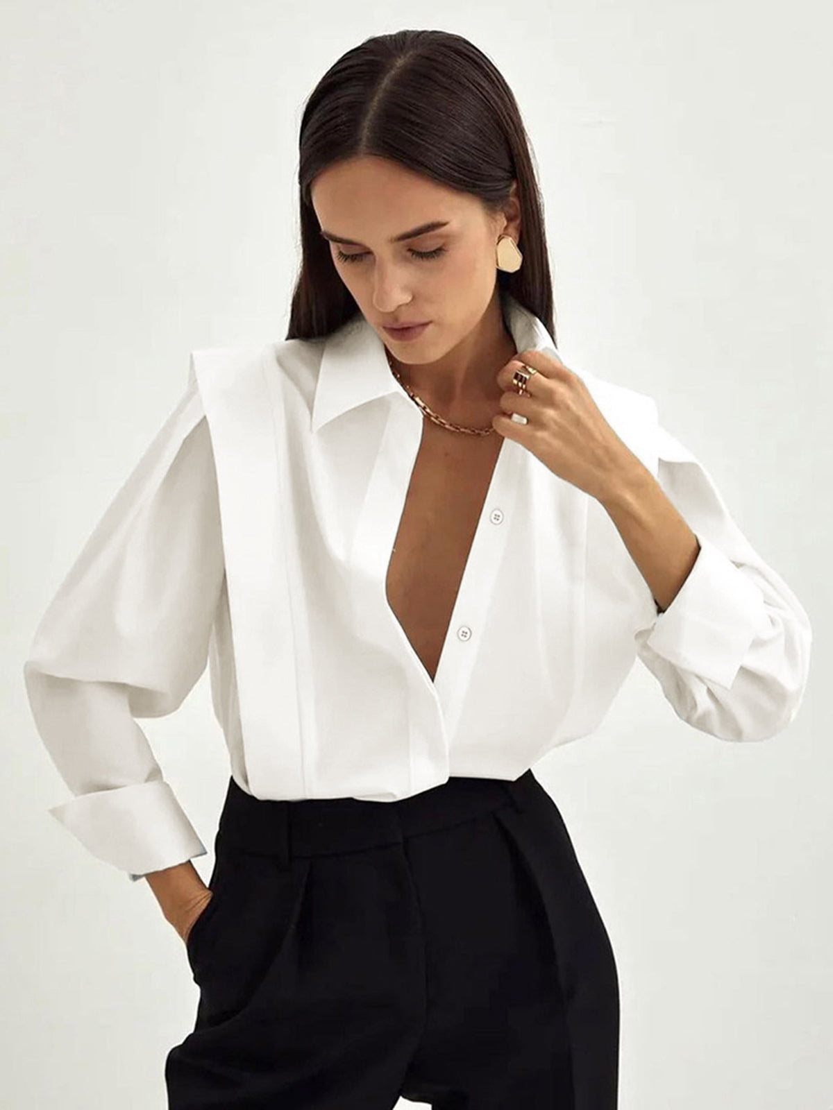 Oversized Blouse – Isadora by Maravesse (2)