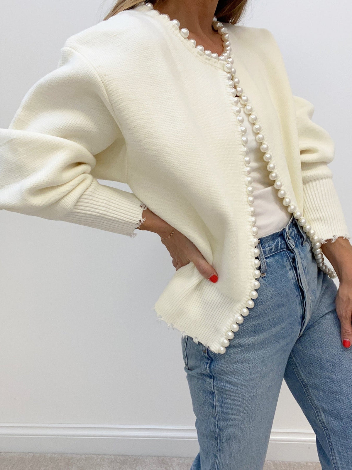 Pearl Cardigan – Giselle by Maravesse (3)