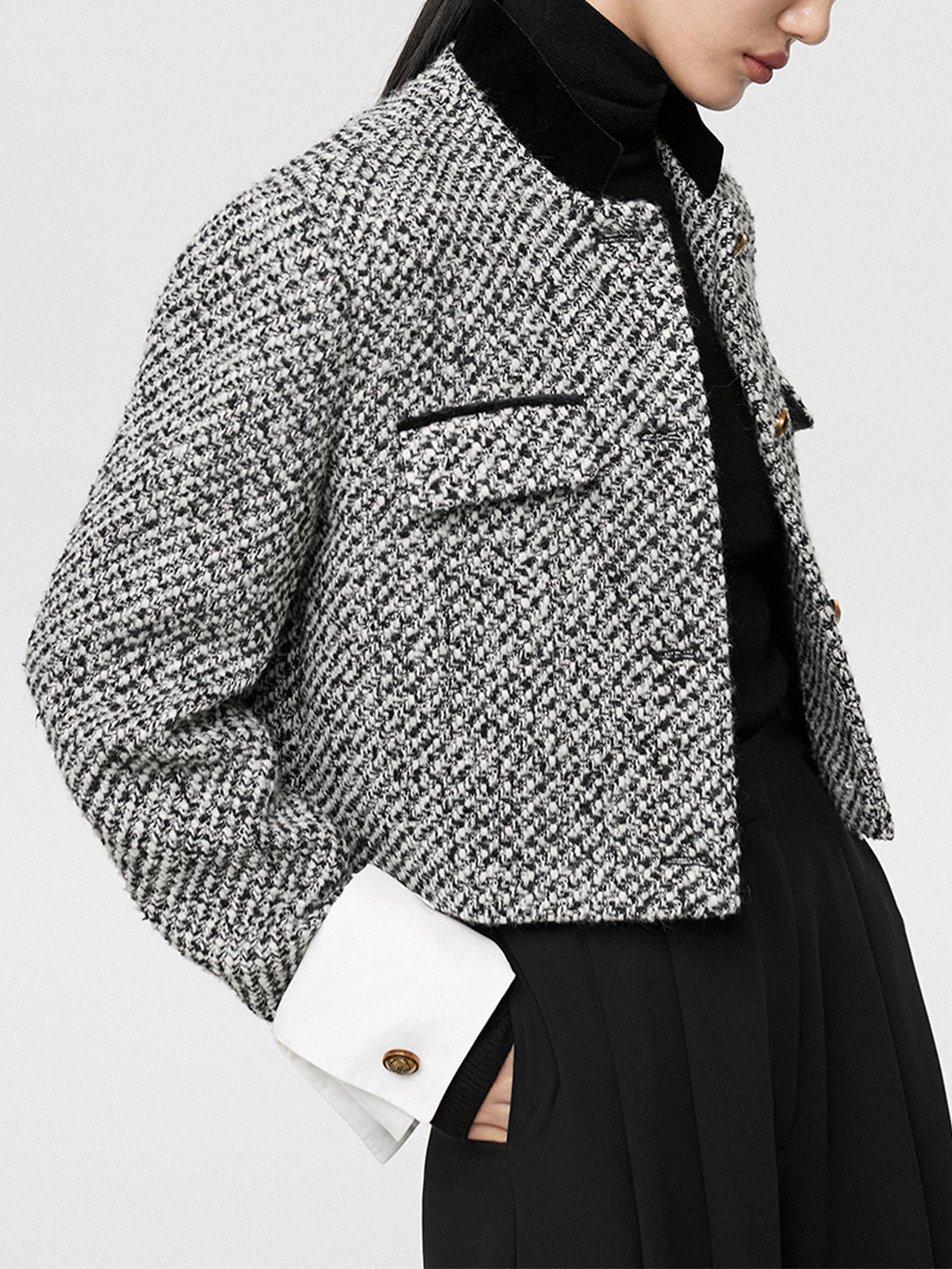 Bouclé Tweed Blazer – Valentina by Maravesse (5)