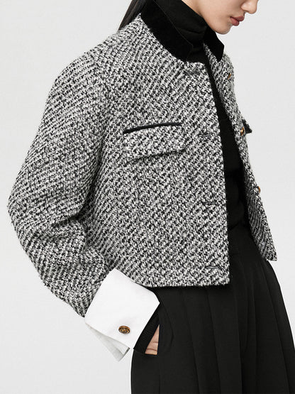 Bouclé Tweed Blazer – Valentina by Maravesse (5)