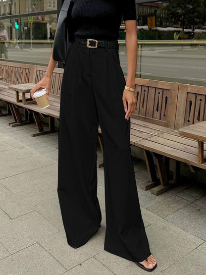 Trousers in Black – Odette by Maravesse