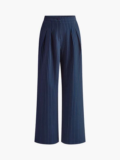 Pleated Pleated Trousers – Colette by Maravesse (6)