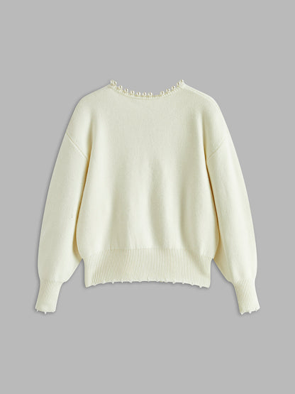 Pearl Cardigan – Giselle by Maravesse (6)