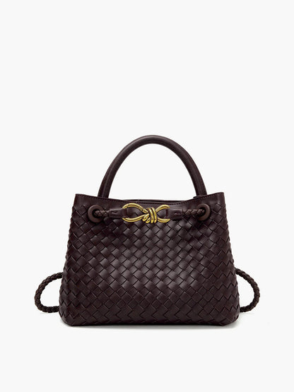 Bag in Dark Brown – Isolde by Maravesse
