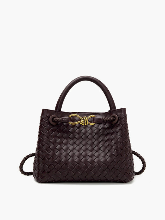 Bag in Dark Brown – Isolde by Maravesse