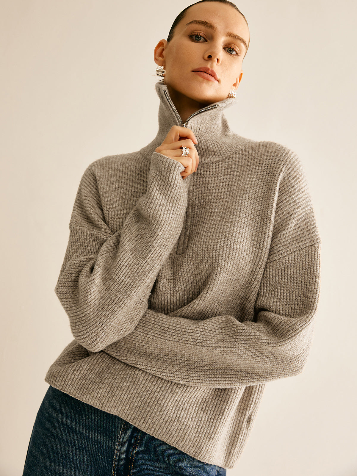 Wool Knit Set – Henrietta by Maravesse (6)