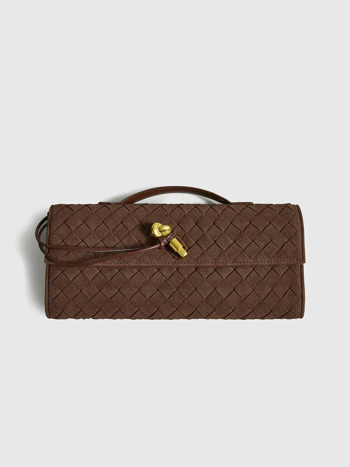 Suede Clutch – Elodie by Maravesse (2)
