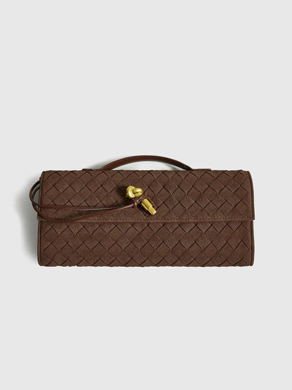 Suede Clutch – Elodie by Maravesse (2)