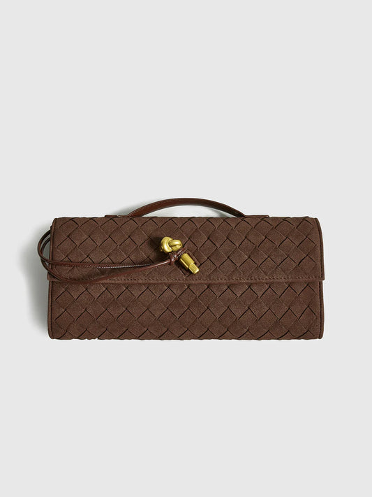 Suede Clutch – Elodie by Maravesse (2)