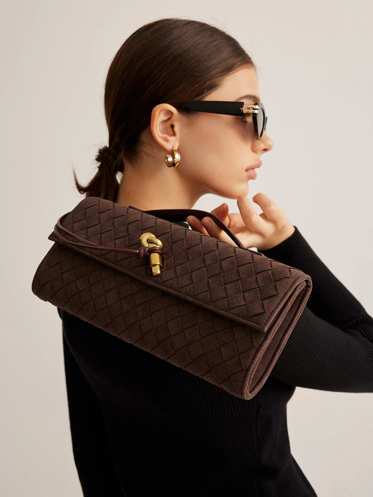 Suede Clutch – Elodie by Maravesse (3)
