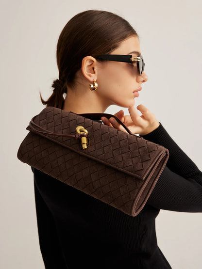 Suede Clutch – Elodie by Maravesse (3)
