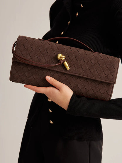 Suede Clutch – Elodie by Maravesse (5)