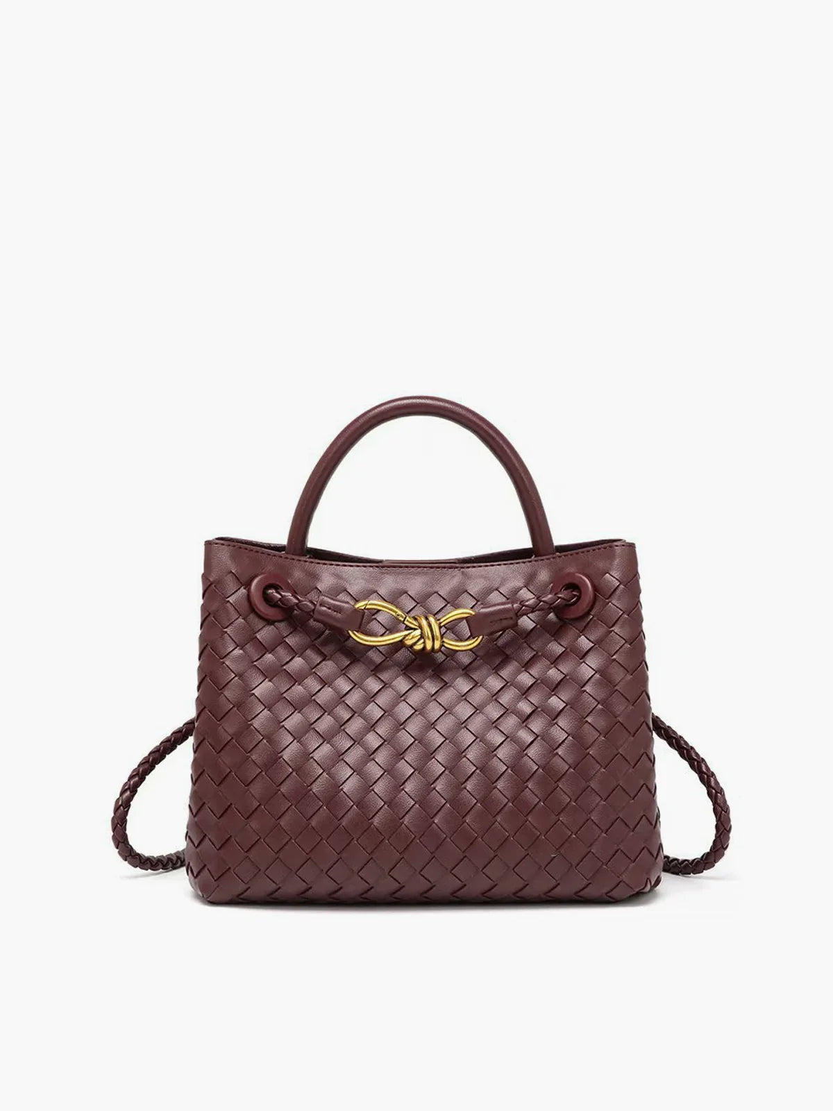 Bag in Burgundy – Isolde by Maravesse