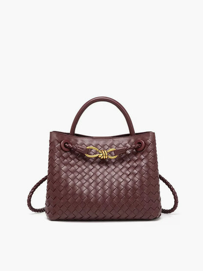 Bag in Burgundy – Isolde by Maravesse
