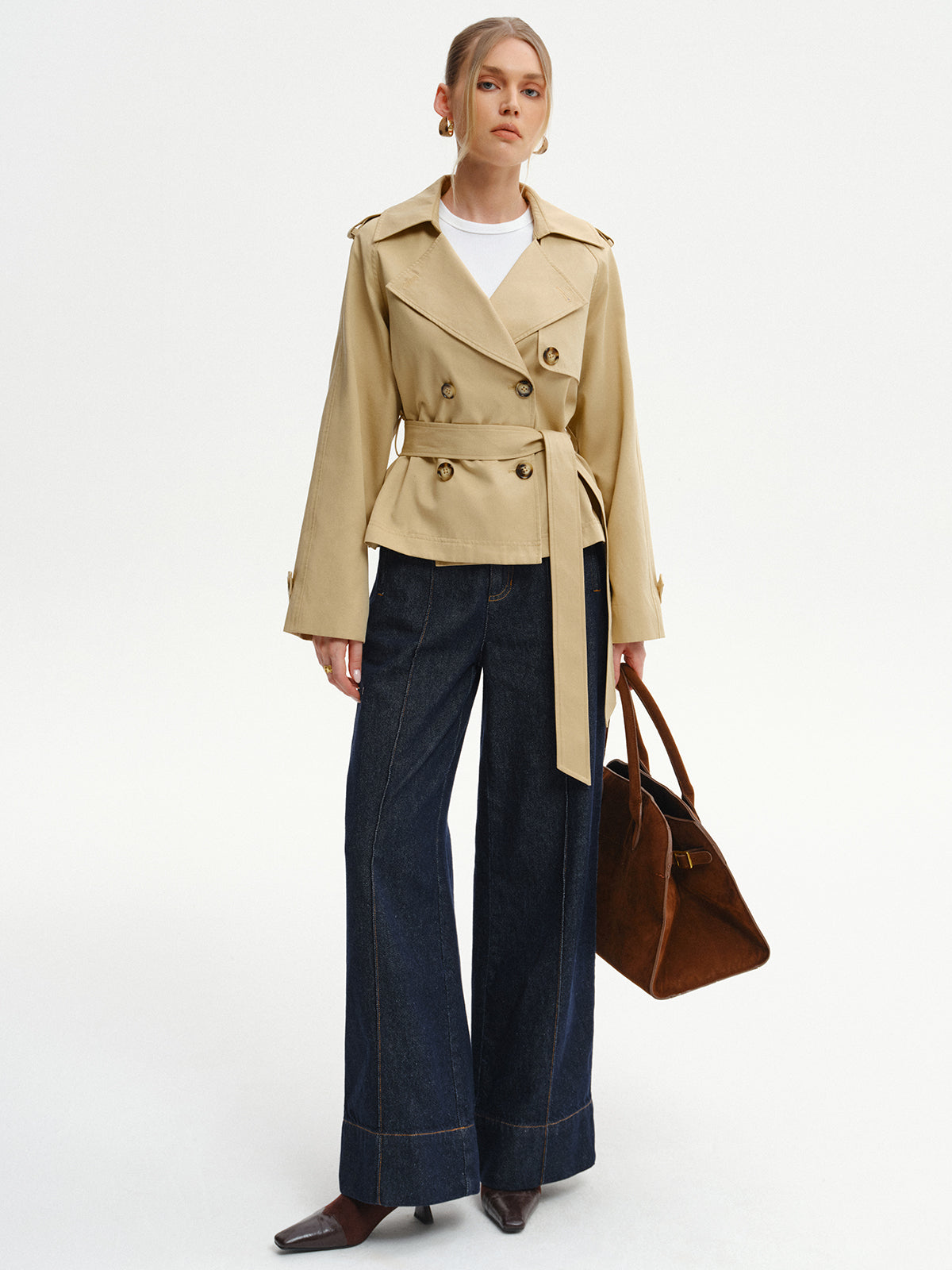 Belted Trench Coat – Odette by Maravesse (2)