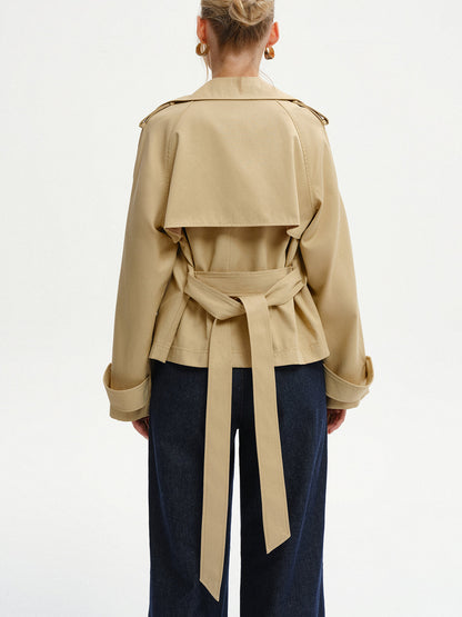 Belted Trench Coat – Odette by Maravesse (6)