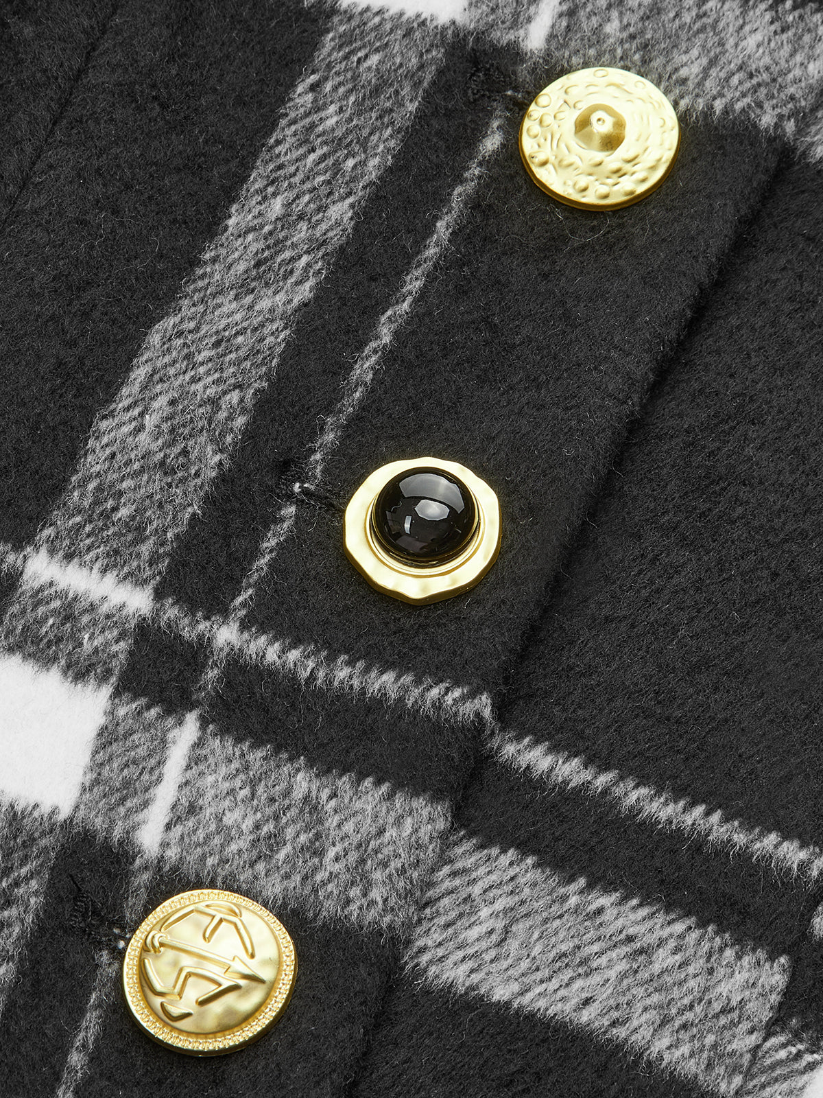 Plaid Wool Blazer – Rosalind by Maravesse (8)