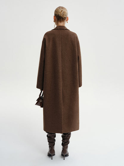Tweed Oversized Coat – Giselle by Maravesse (5)