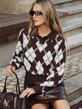 Lucille | Plaid Cardigan
