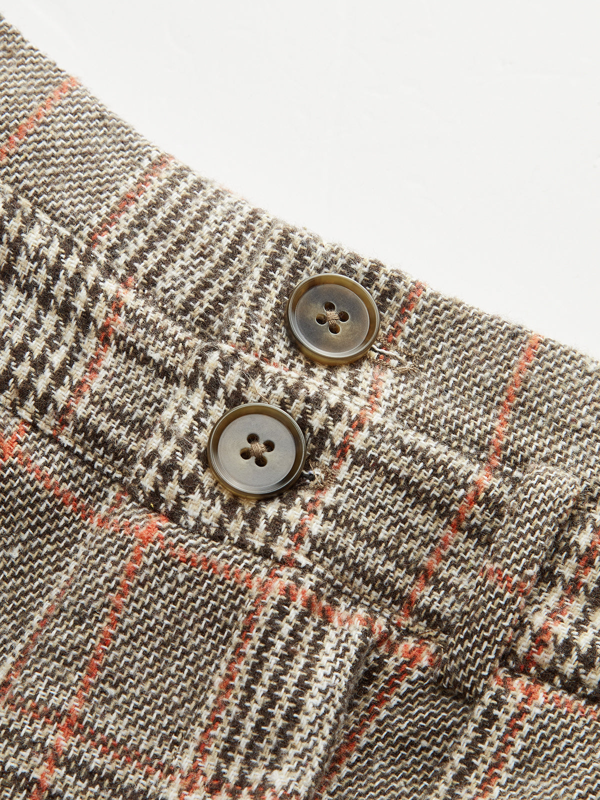 Plaid Belted Trousers – Valentina by Maravesse (4)