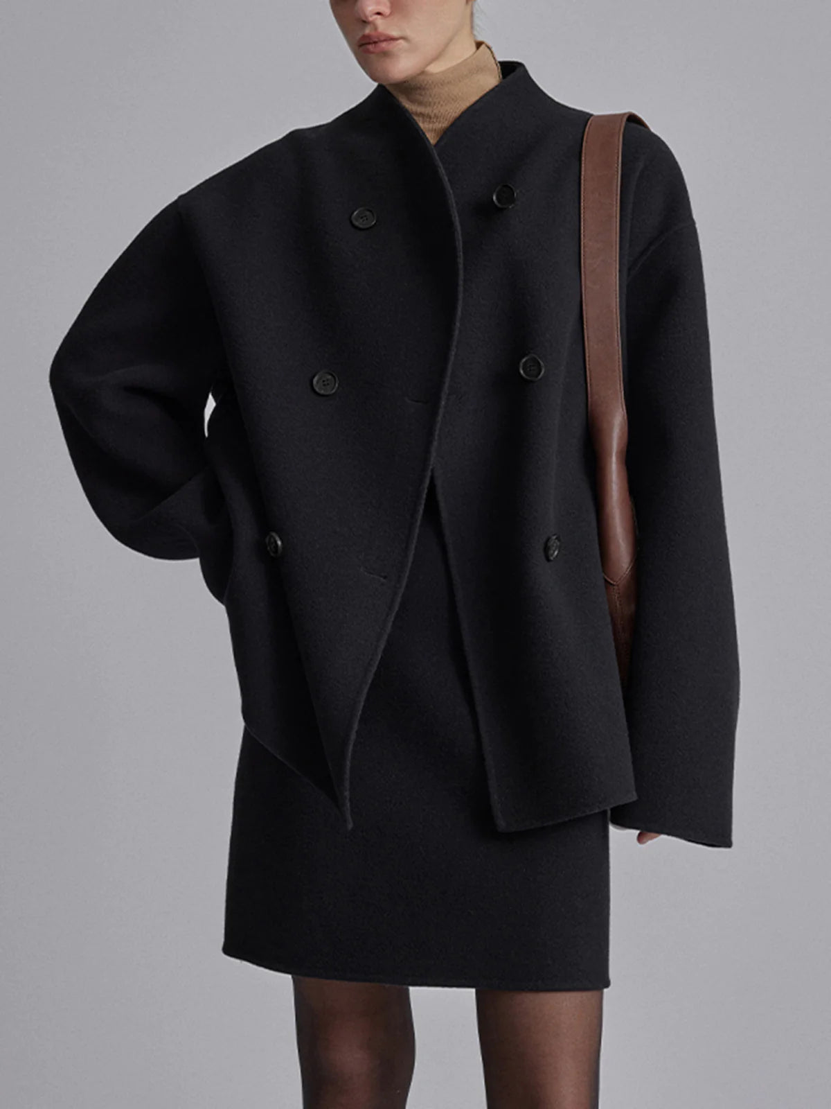 Oversized Puffer Jacket – Mirabel by Maravesse (9)