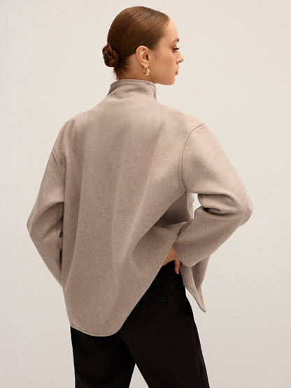 Oversized Puffer Jacket – Mirabel by Maravesse (5)