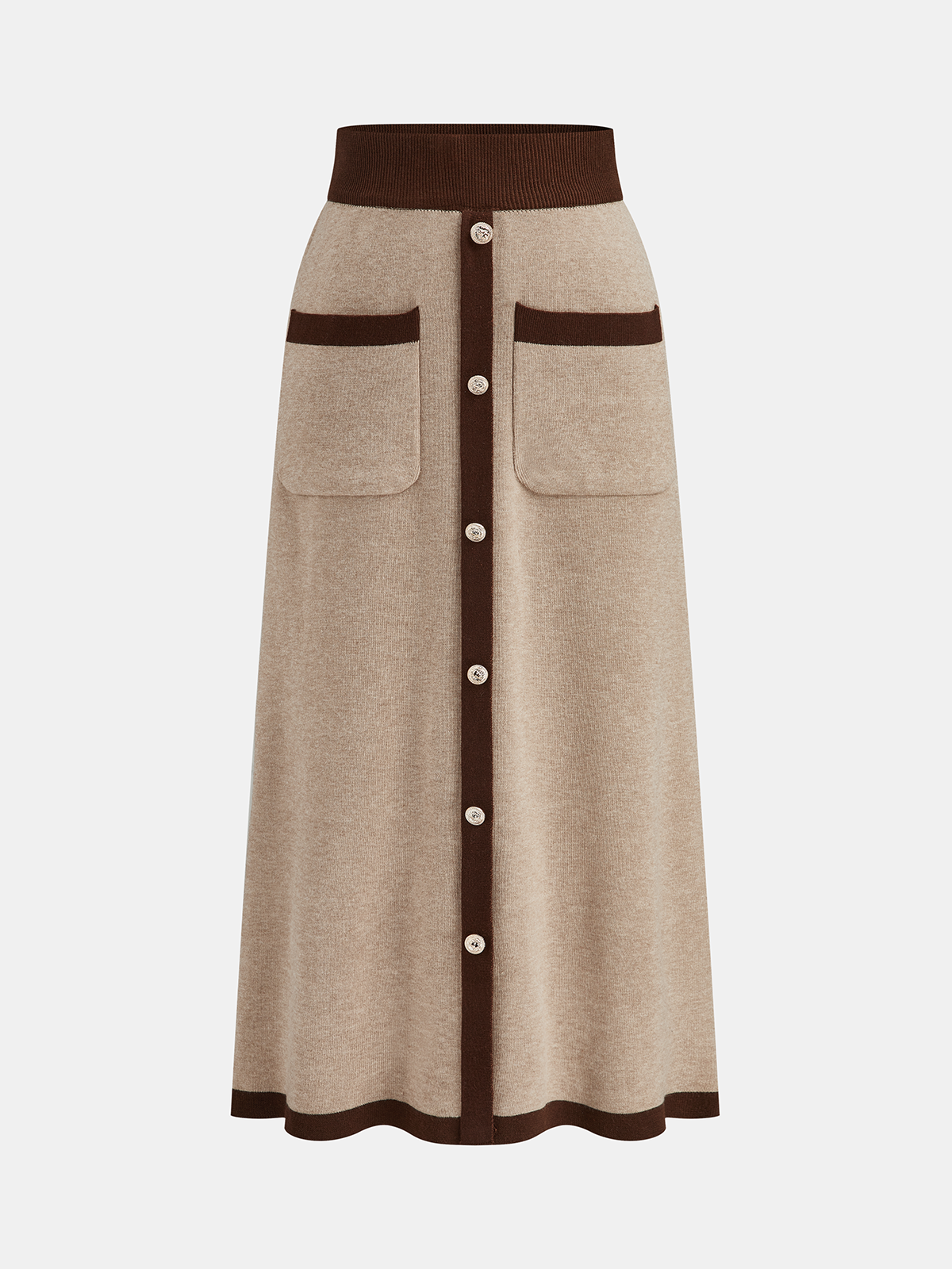 Camel Knit Set – Adeline by Maravesse (5)