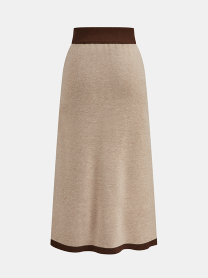 Camel Knit Set – Adeline by Maravesse (6)