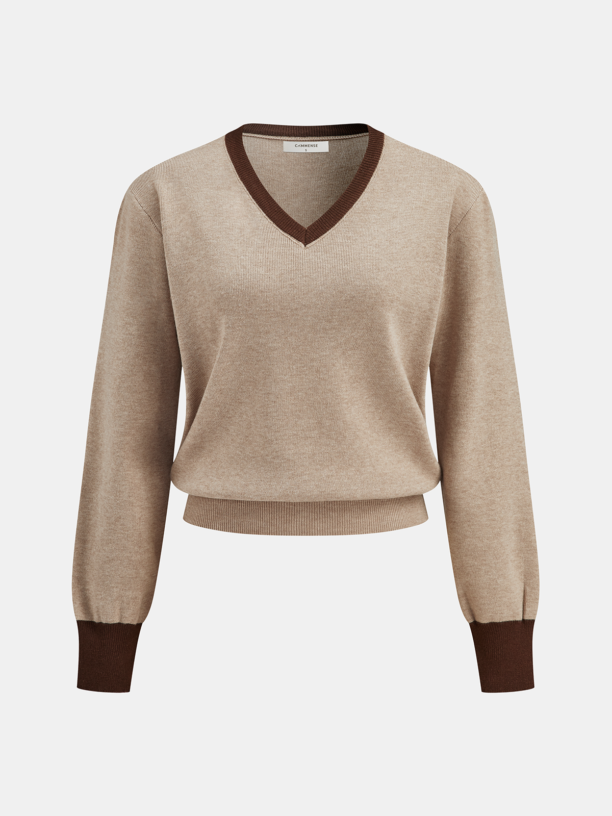 Camel Knit Set – Adeline by Maravesse (4)