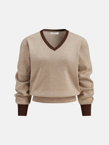 Camel Knit Set – Adeline by Maravesse (2)