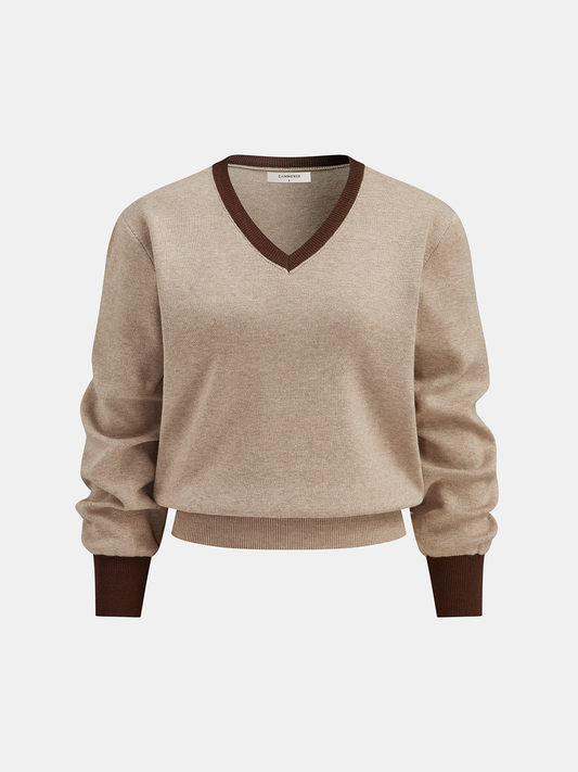 Camel Knit Set – Adeline by Maravesse (2)