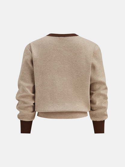 Camel Knit Set – Adeline by Maravesse (3)