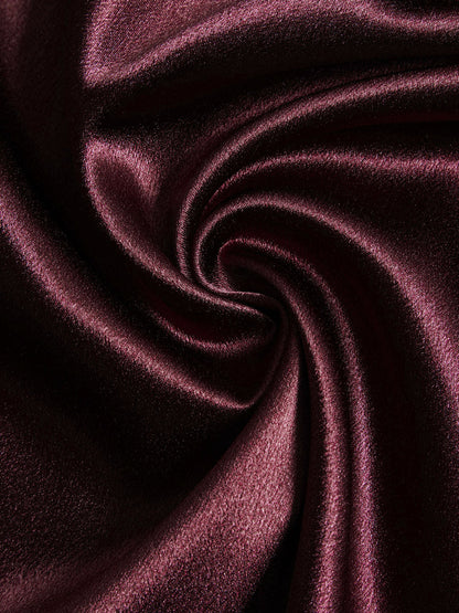 Satin Leather Skirt – Aurelia by Maravesse (3)