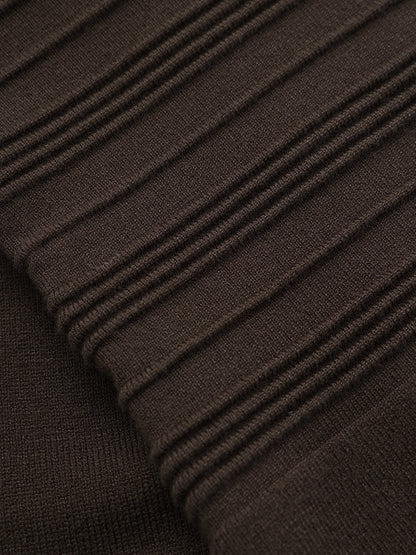Knit Shirt Midi Dress – Lucille by Maravesse (6)