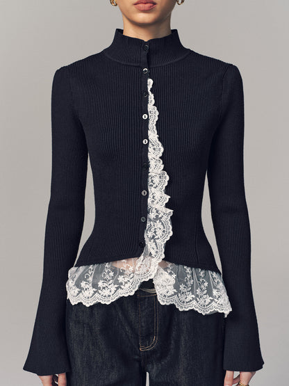 Lace Cardigan – Maeve by Maravesse (5)