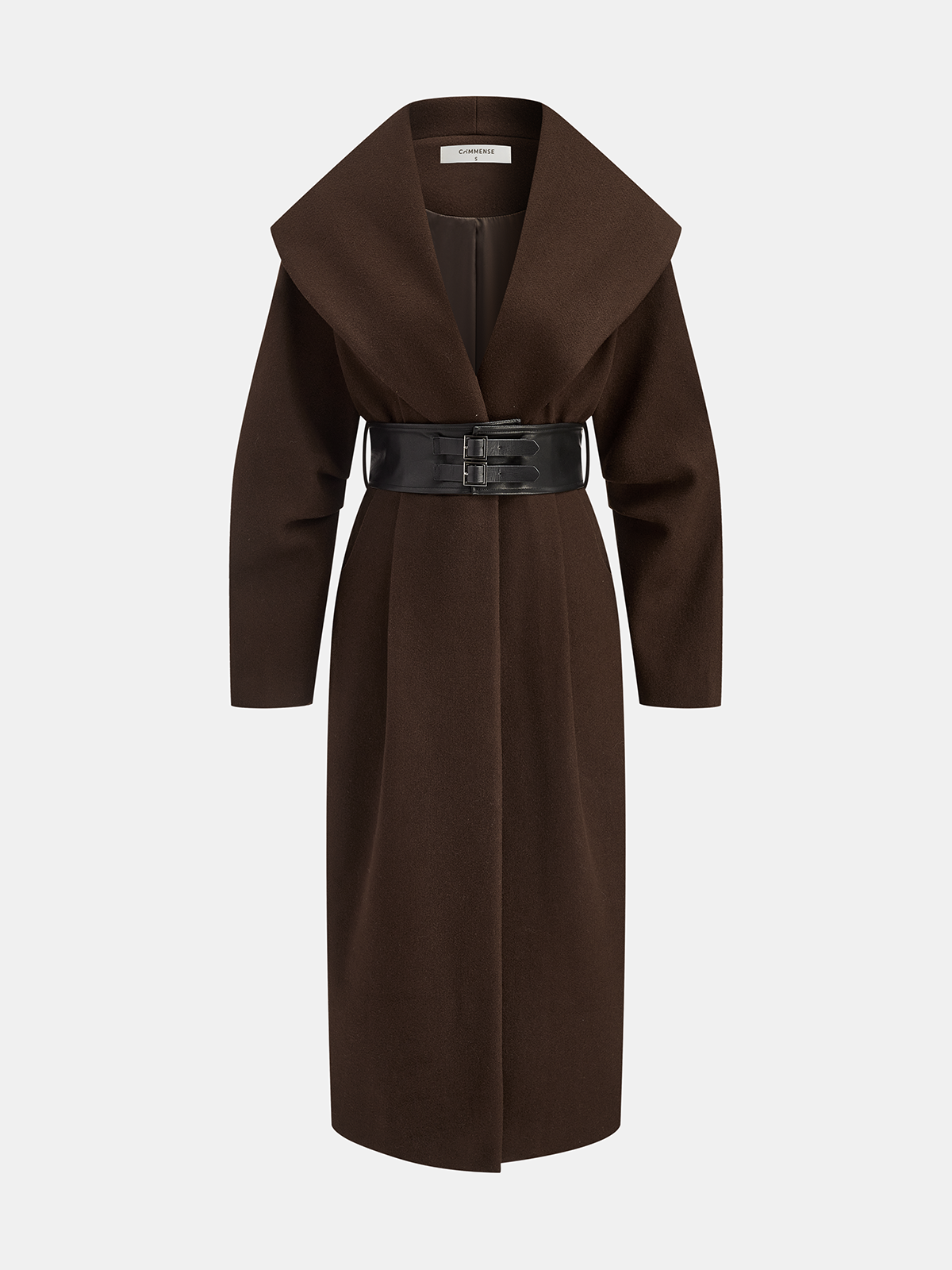 Tweed Oversized Coat – Clementine by Maravesse (3)