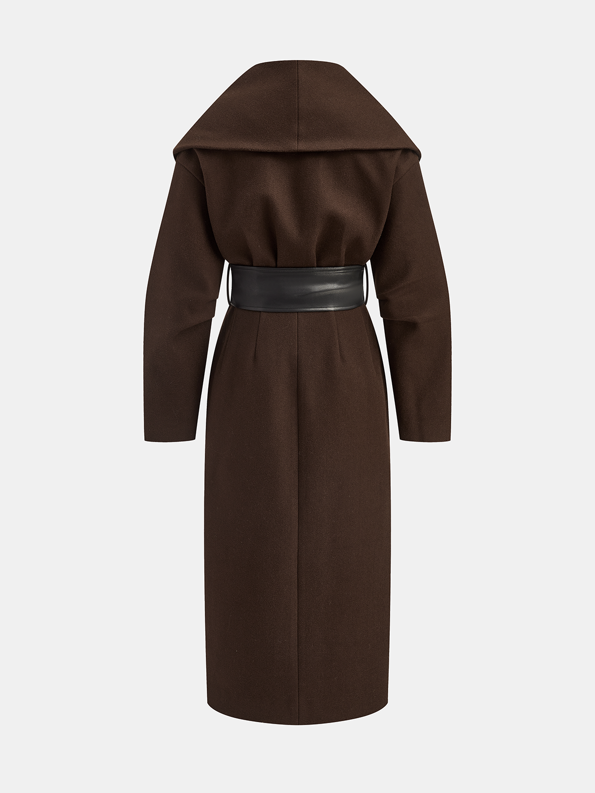 Tweed Oversized Coat – Clementine by Maravesse (4)