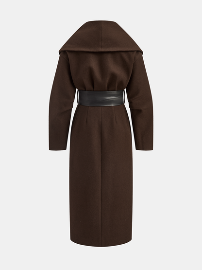 Tweed Oversized Coat – Clementine by Maravesse (4)