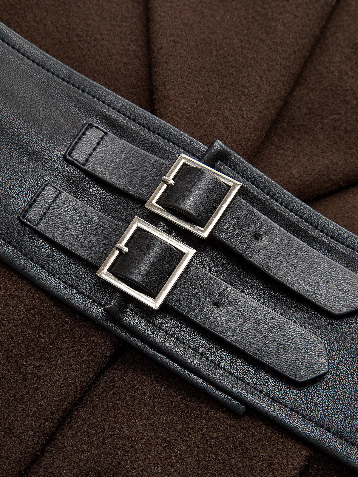 Tweed Oversized Coat – Clementine by Maravesse (6)