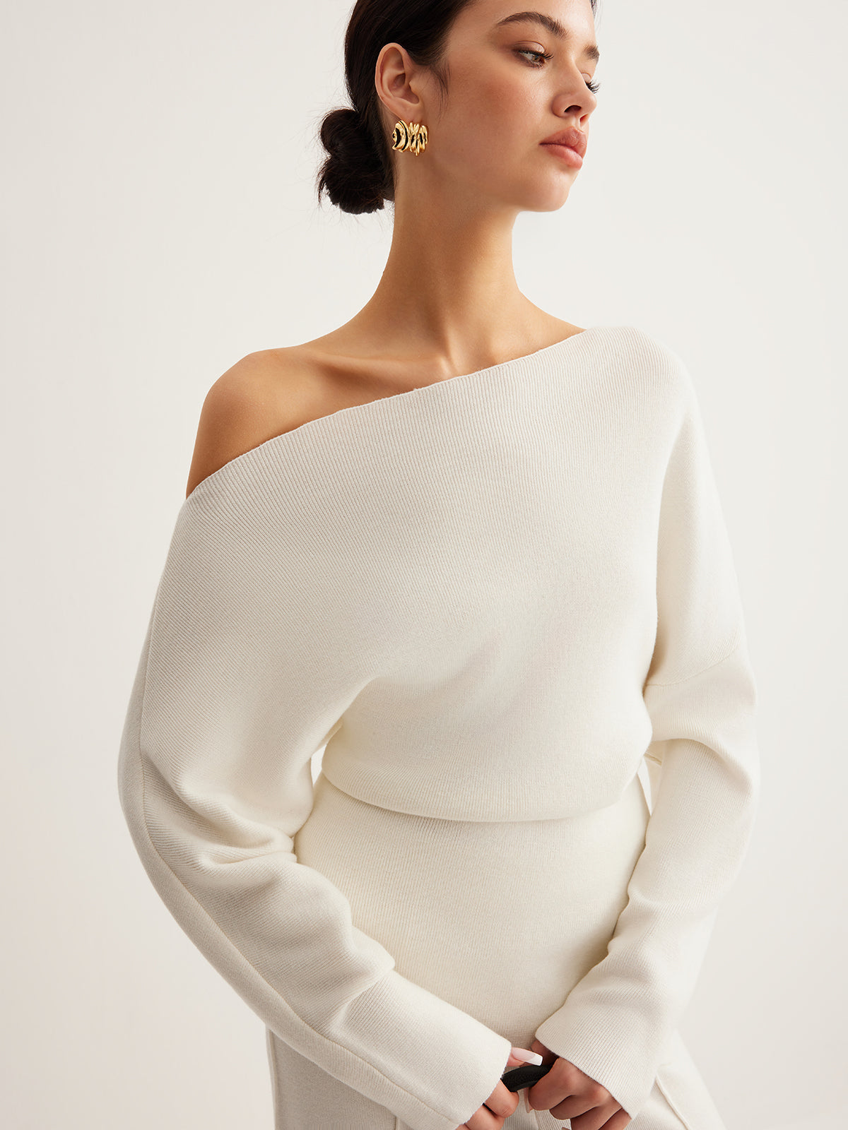 Wool Knit Set – Eleanor by Maravesse (2)