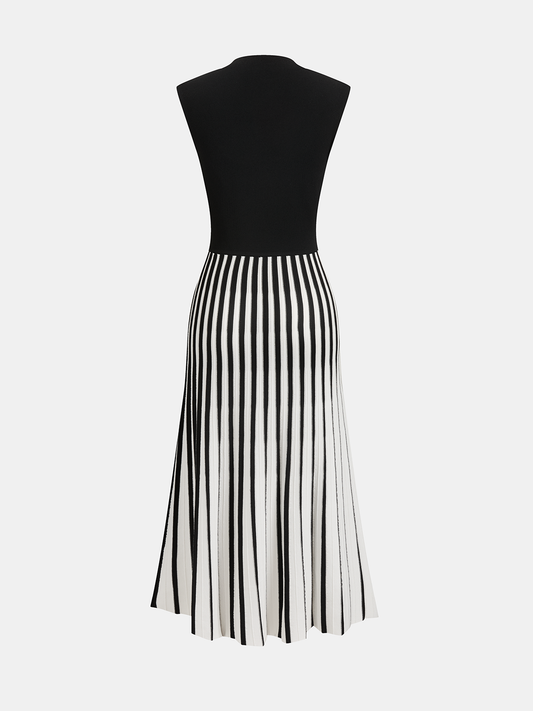 Striped Midi Dress – Odette by Maravesse (2)