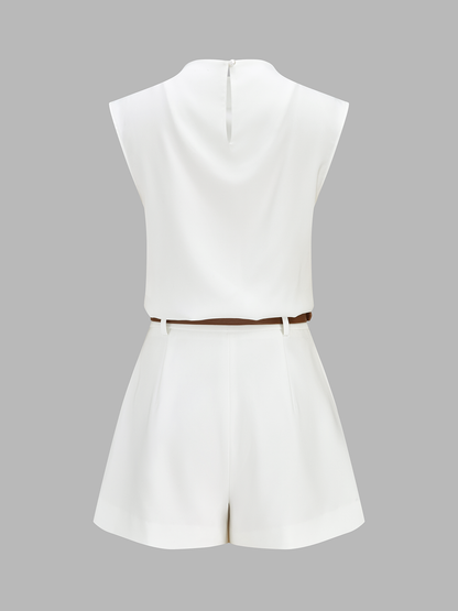 Belted Co-ord Set – Ophelia by Maravesse (3)