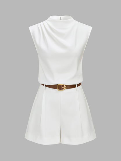 Belted Co-ord Set – Ophelia by Maravesse (2)